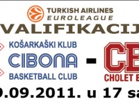 Cibona - Cholet Basket danas u 17:00!