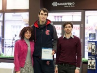 Zvijezda Košarkaškog kluba Cibona Dario Šarić ambasador akcije “Lavandon za CeDePe dom”. Dobra duša Bauerfeinda!