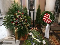 Odavanje počasti Krešimiru Ćosiću i prijem kod gradonačelnika