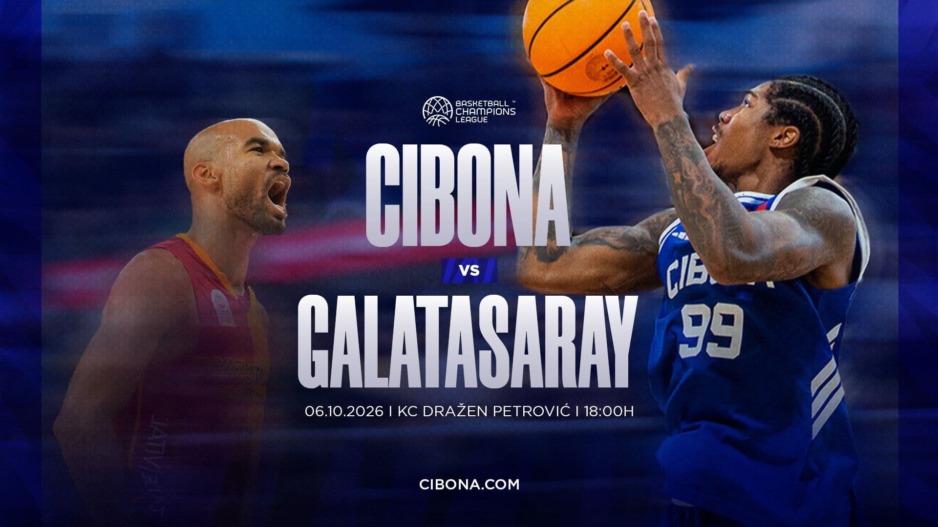 Cibona u Draženovom domu dočekuje Galatasaray