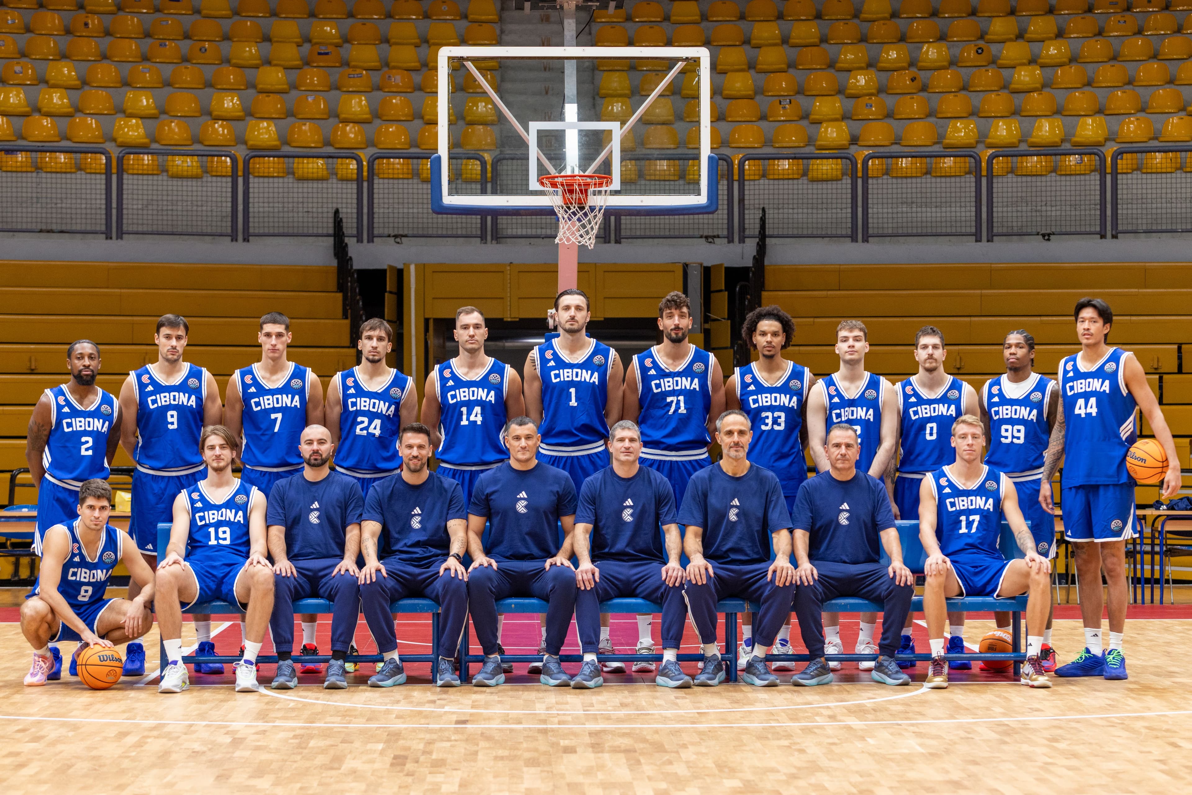 KK Cibona održao službeni Media day