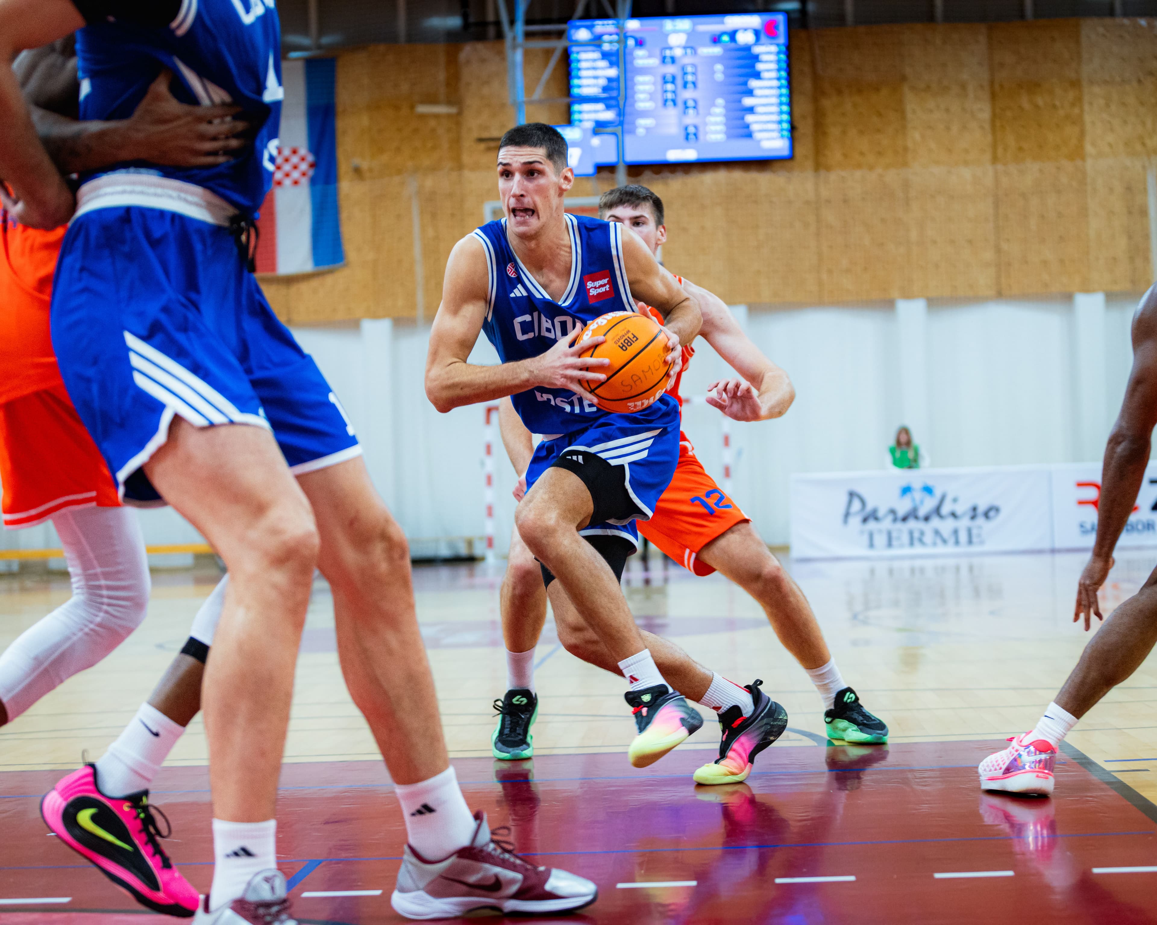 Cibona u Samoboru do treće uzastopne prvenstvene pobjede