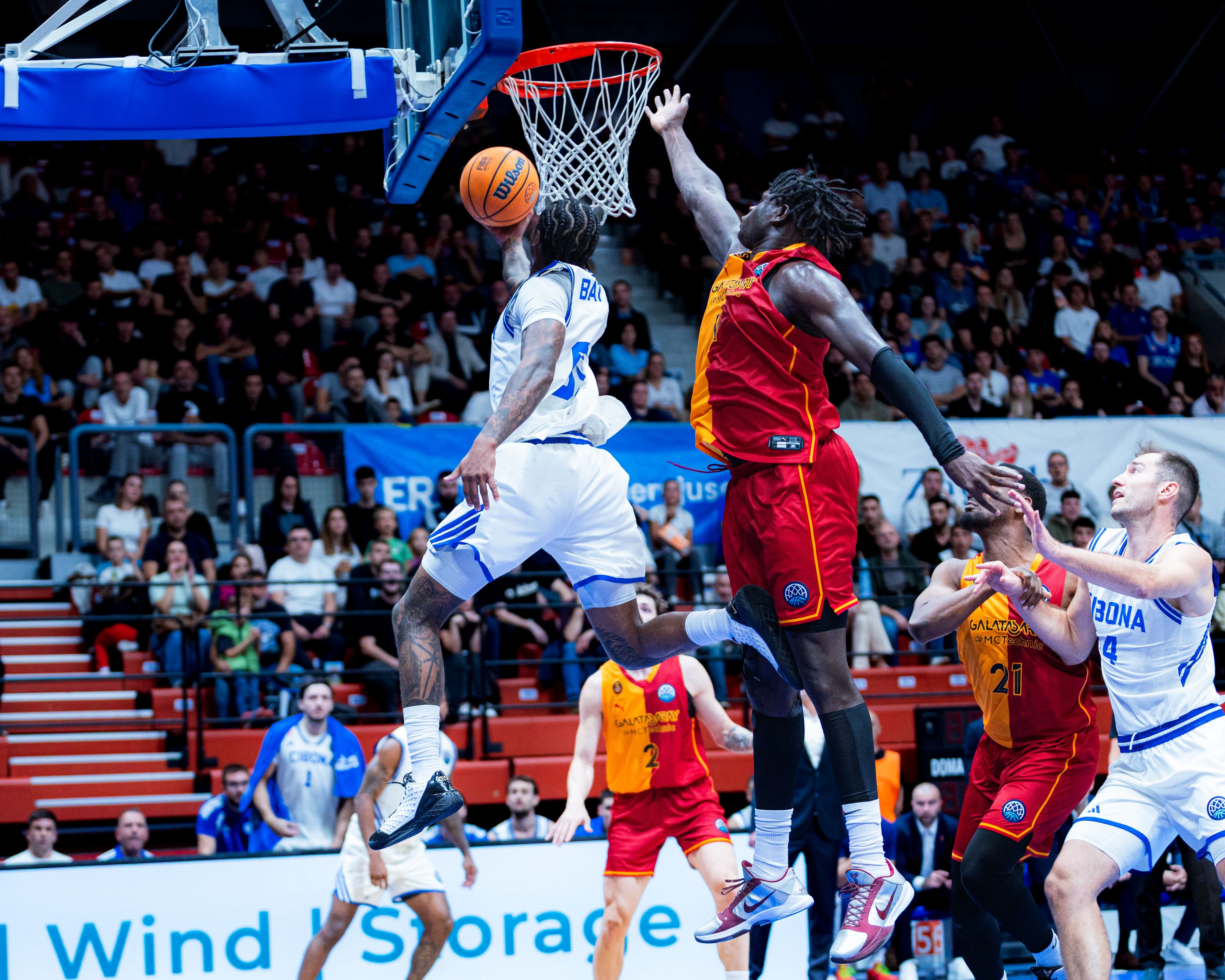 Cibona majstorskom pobjedom nad Galatasarayem obilježila povratak u Ligu prvaka