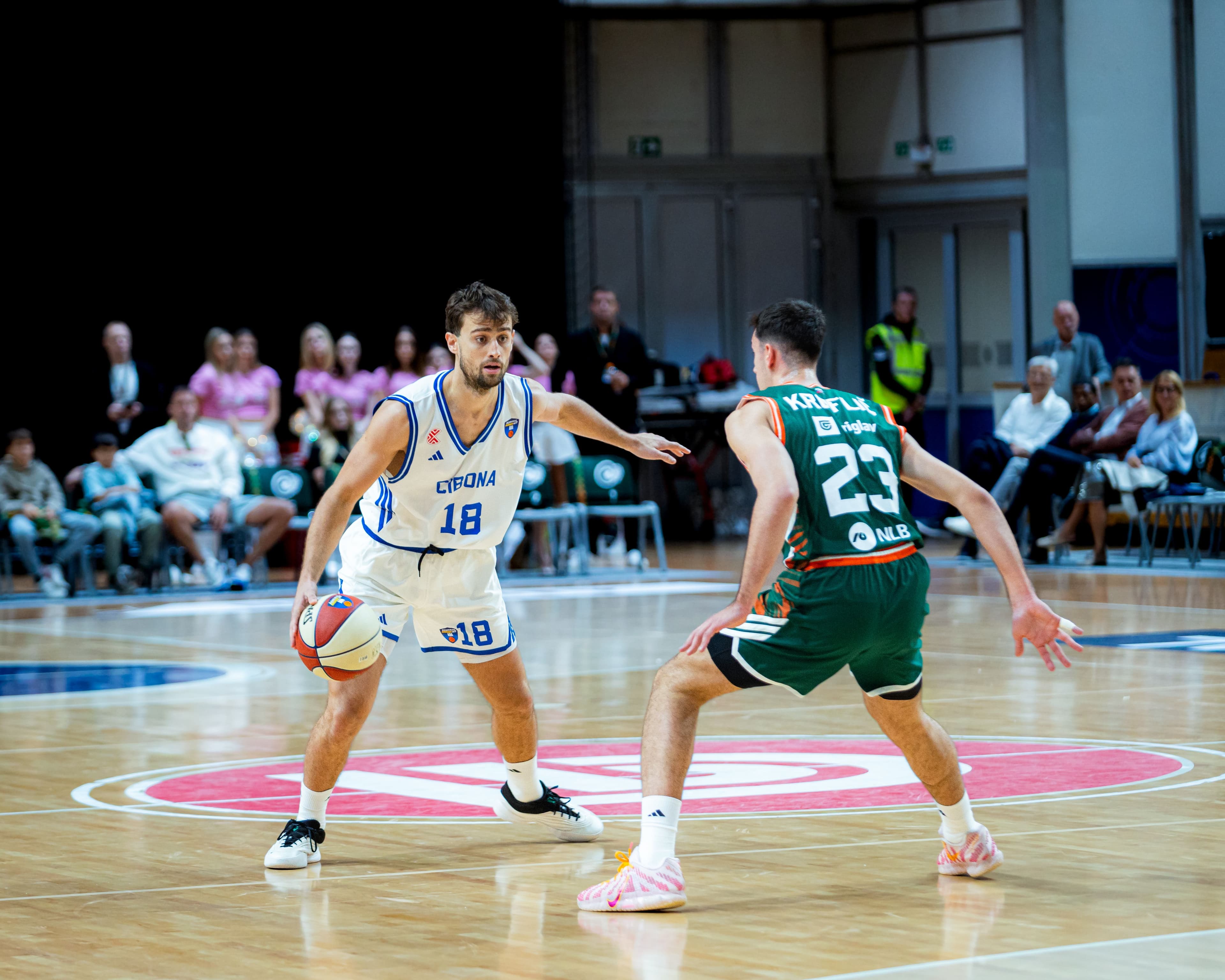 Cibona u Ljubljani poražena od Cedevite Olimpije