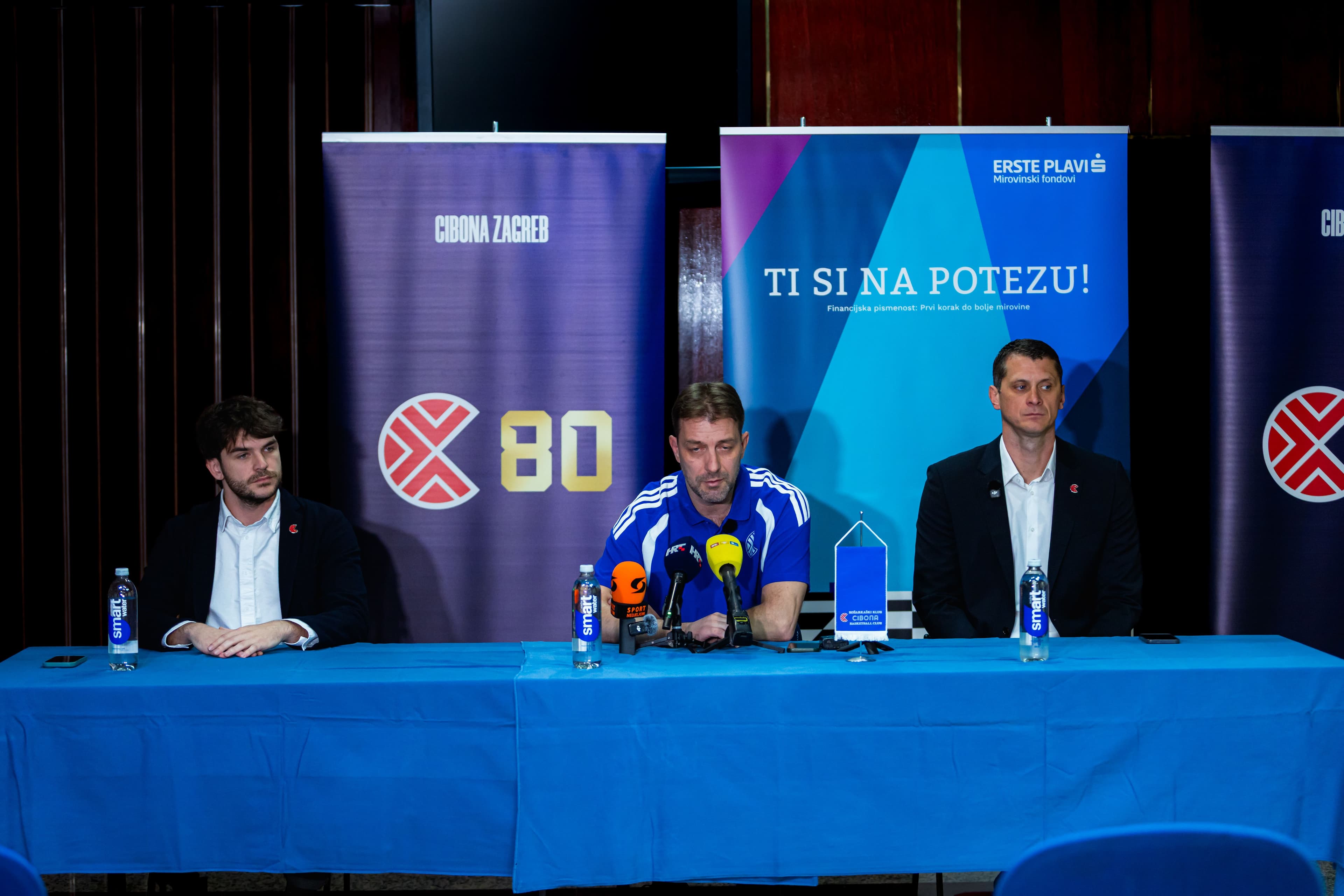 Ivan Tomas službeno predstavljen kao novi trener Cibone
