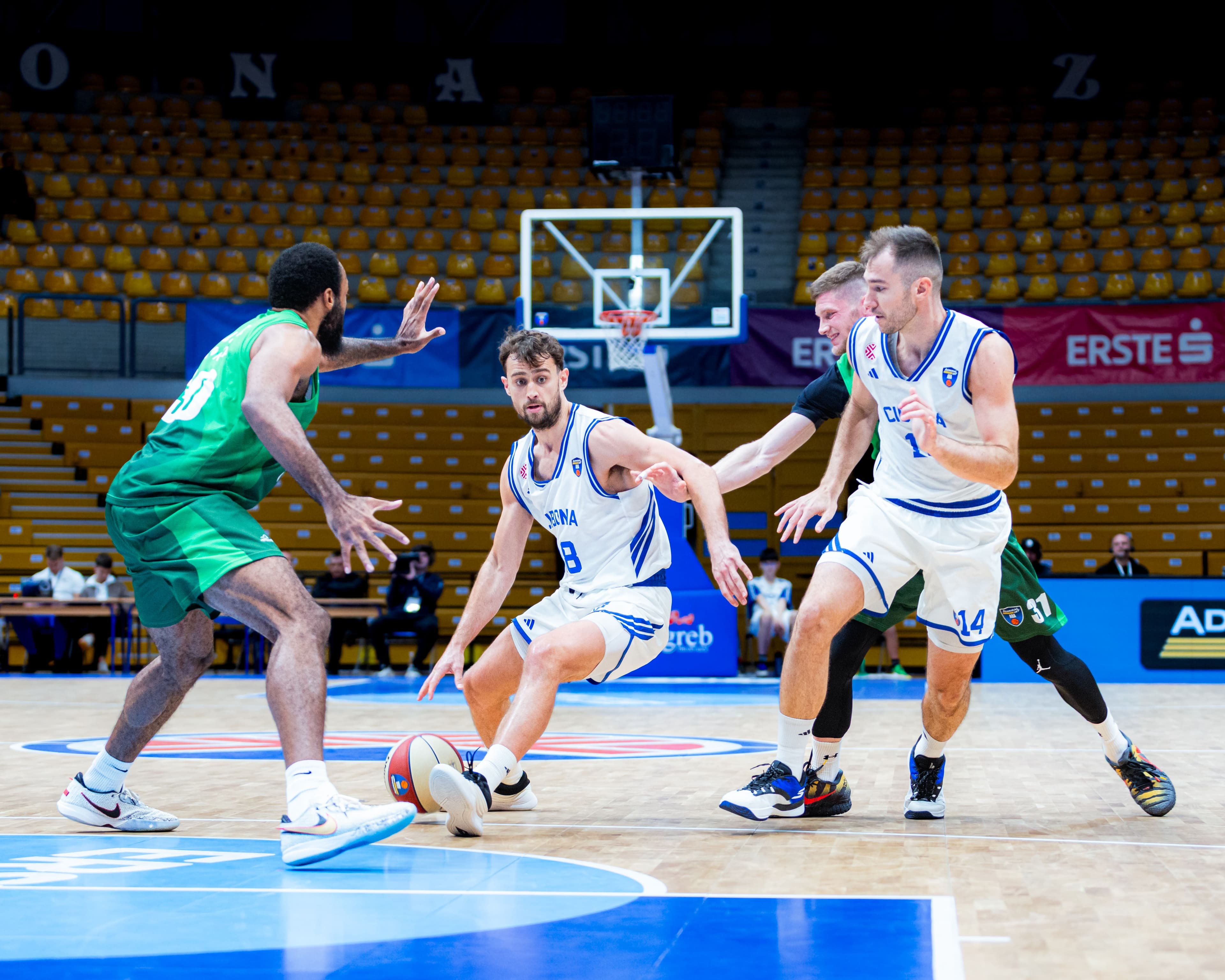 Cibona savladala Krku i upisala prvu pobjedu u ABA ligi