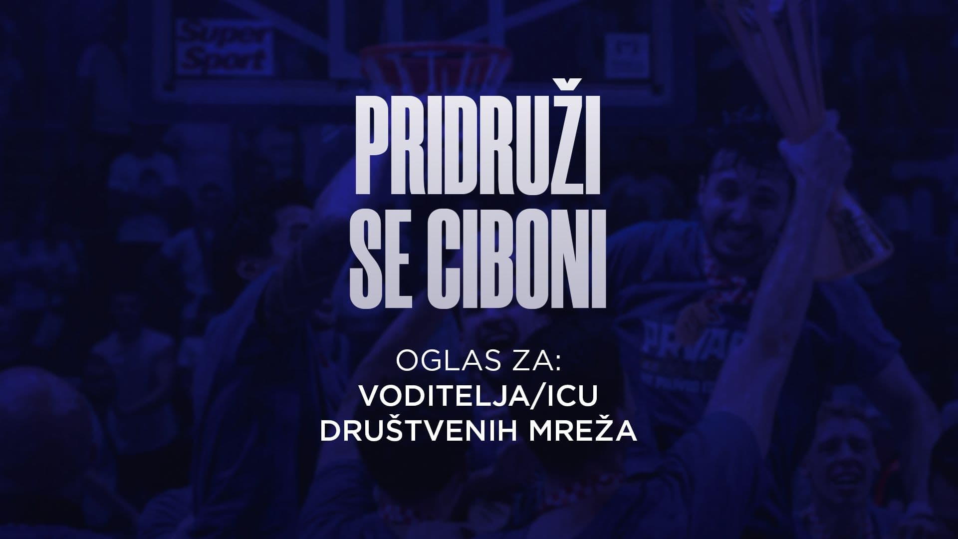 Oglas za posao: voditelj/ica društvenih mreža