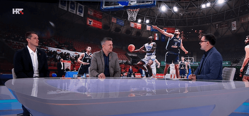 Šerić i Rozić gostovali u Sportskim minutama na HRT-u