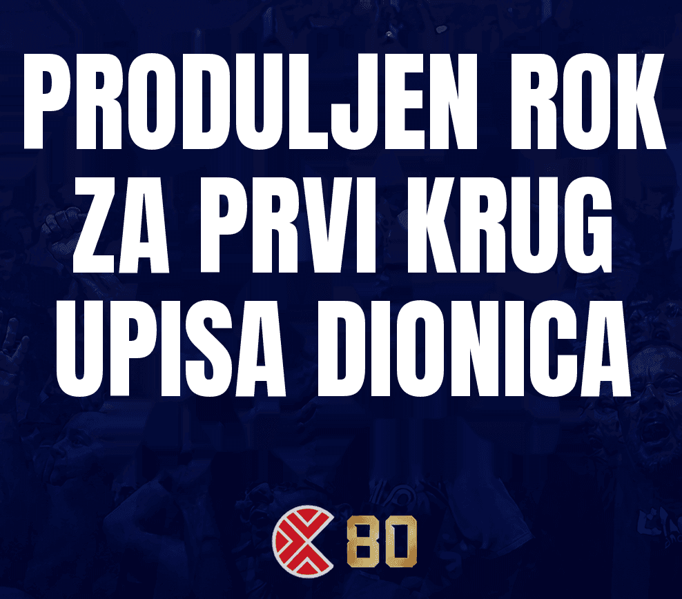 VAŽNA OBAVIJEST Cibona produljuje rok prvog kruga upisa dionica u postupku preoblikovanja