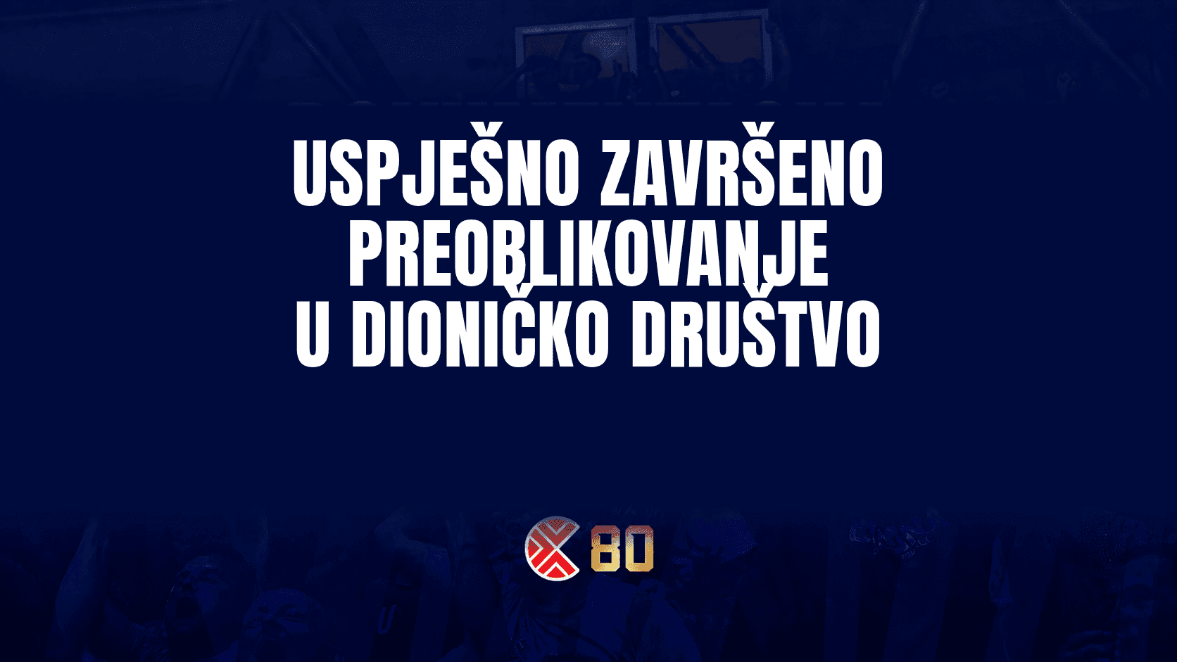 KK Cibona uspješno završila preoblikovanje u dioničko društvo