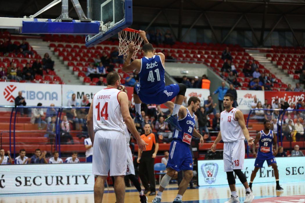 Ante Žižić MVP mjeseca KK Cibona