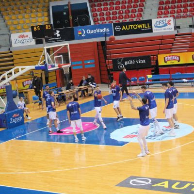 Cibona pobijedila Škrljevo | Odlična rola Drežnjaka